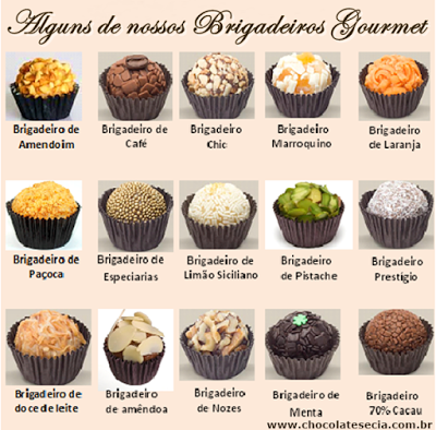 Blog de chocolatesecia : CHOCOLATES PERSONALIZADOS, Brigadeiros Gourmets